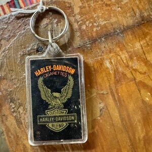 Vintage Harley Davidson key chain